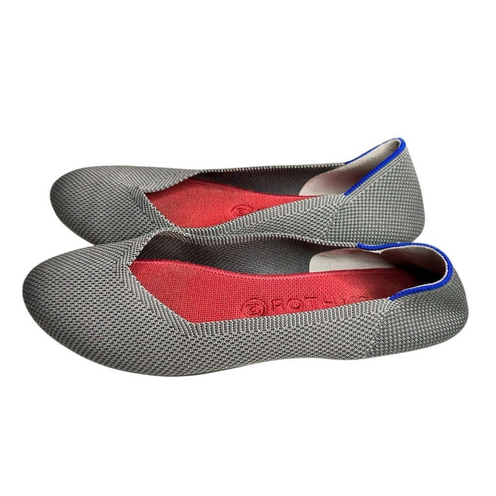 Rothy’s Grey Flats Size 9 - Picture 4 of 11